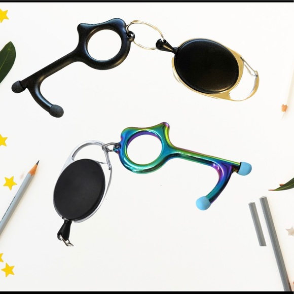 Accessories - 2 pack Non Touch Door Opener